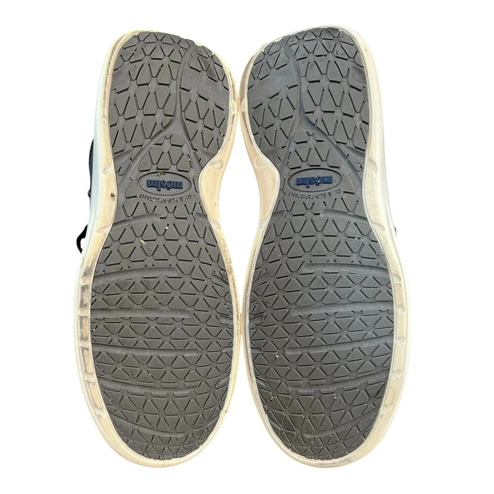 Moshn by Klogs Women's Rhythm Athletic Lace-up Sneakers  US 6.5  Nursing Shoes